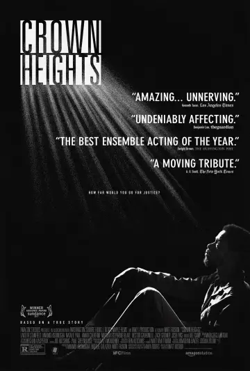 Poster to the movie "Crown Heights" #1581479