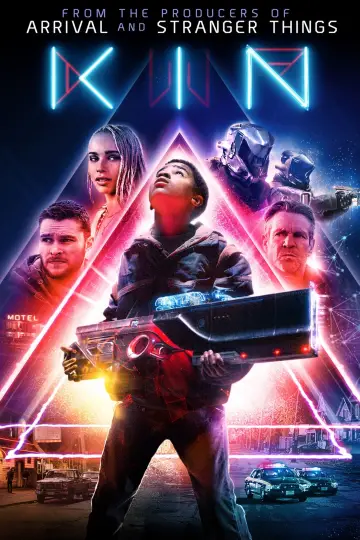Poster to the movie "Kin" #109851