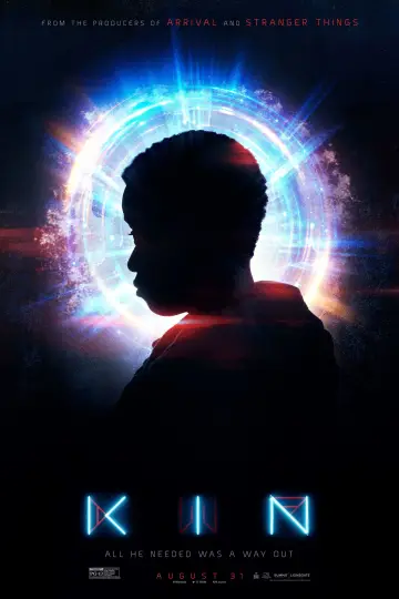 Poster to the movie "Kin" #109855
