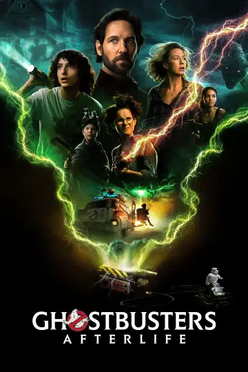 Poster to the movie "Ghostbusters: Afterlife" #568914