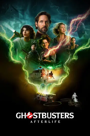 Poster to the movie "Ghostbusters: Afterlife" #963572