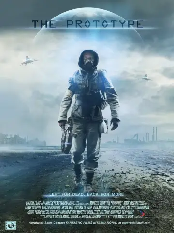 Poster to the movie "The Prototype" #1134712