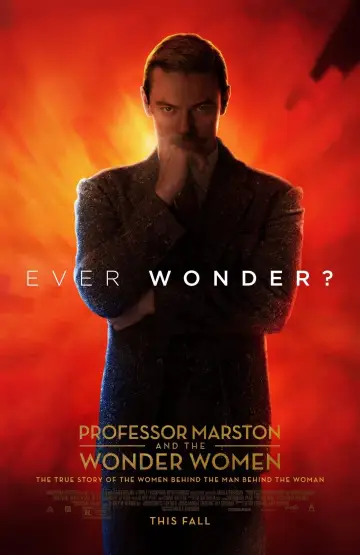 Poster to the movie "Professor Marston and the Wonder Women" #107520