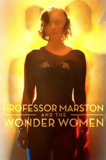 Poster to the movie "Professor Marston and the Wonder Women" #989999