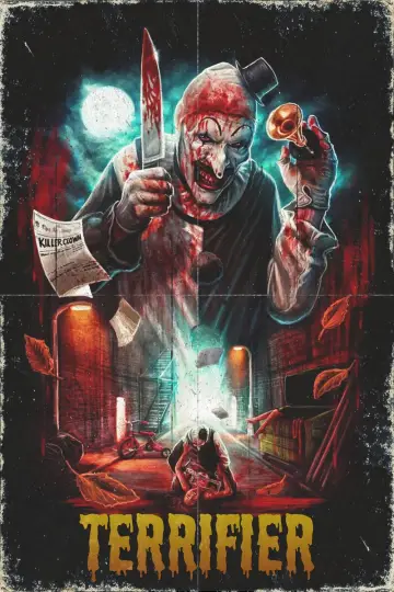 Poster to the movie "Terrifier" #34379