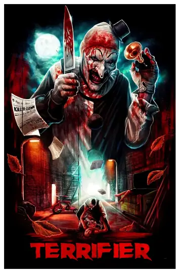 Poster to the movie "Terrifier" #655495