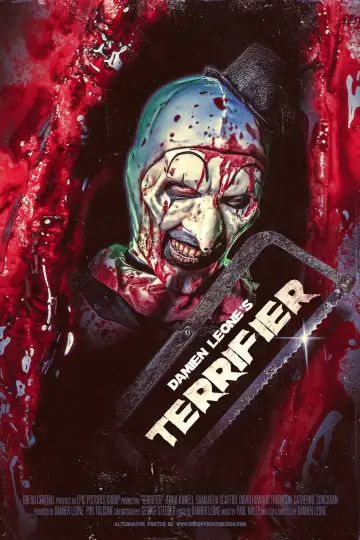 Poster to the movie "Terrifier" #655499