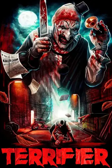 Poster to the movie "Terrifier" #655501