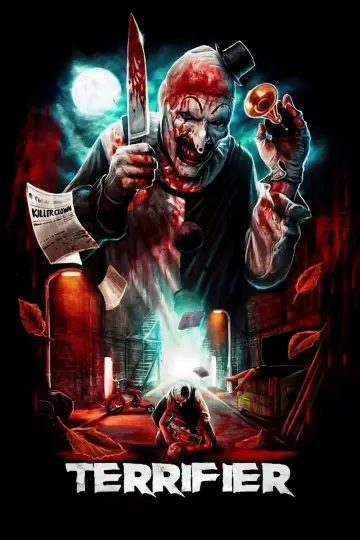Poster to the movie "Terrifier" #655503
