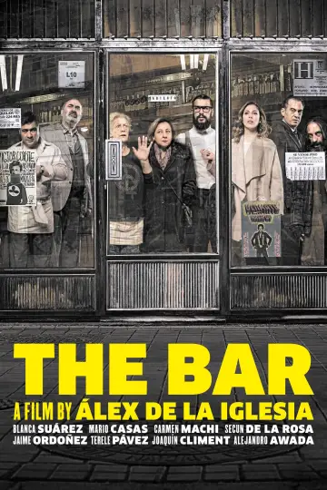 Poster to the movie "The Bar" #351420