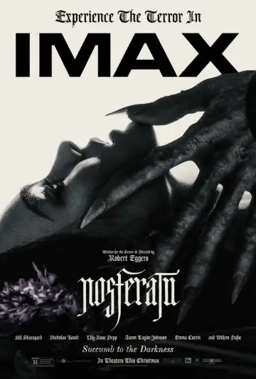 Poster to the movie "Nosferatu" #553276