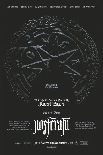 Poster to the movie "Nosferatu" #553279