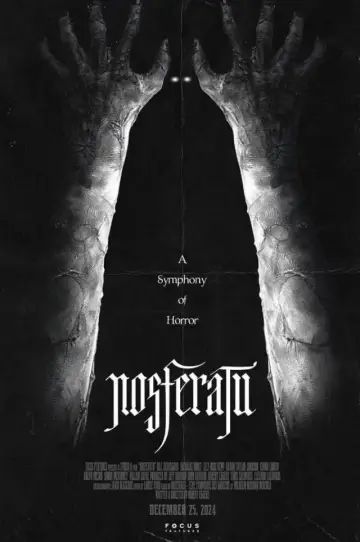 Poster to the movie "Nosferatu" #830519