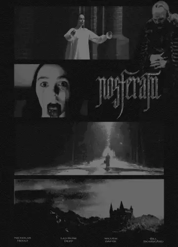 Poster to the movie "Nosferatu" #830540