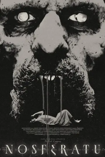 Poster to the movie "Nosferatu" #961309