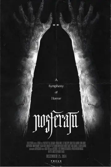 Poster to the movie "Nosferatu" #961315