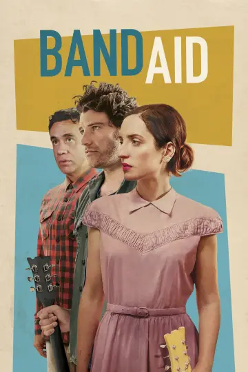 Poster to the movie "Band Aid" #1123231