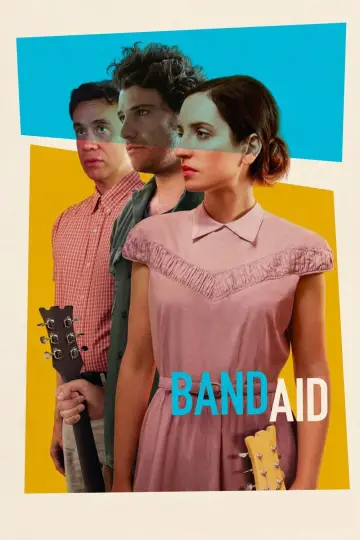 Poster to the movie "Band Aid" #1123232