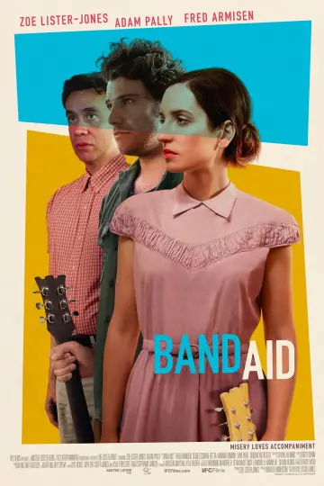 Poster to the movie "Band Aid" #1123233