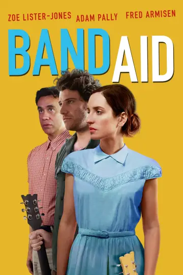 Poster to the movie "Band Aid" #1123234