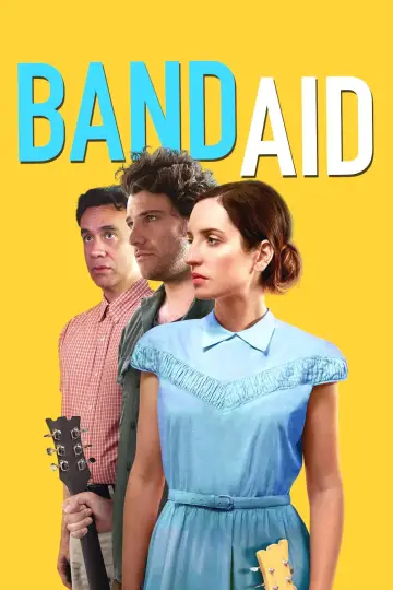Poster to the movie "Band Aid" #1123236