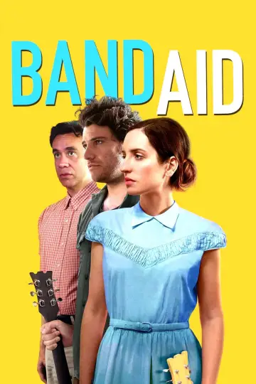 Poster to the movie "Band Aid" #1123237