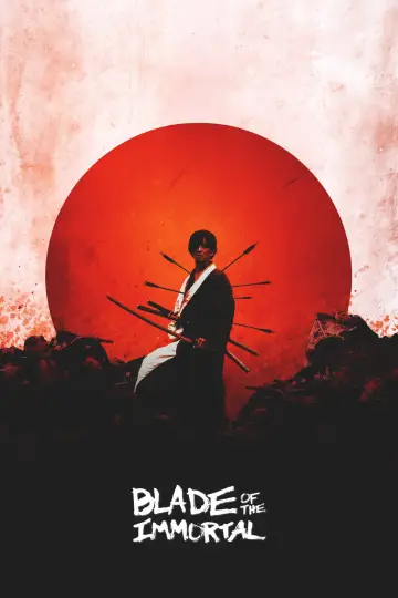 Poster to the movie "Blade of the Immortal" #1202466