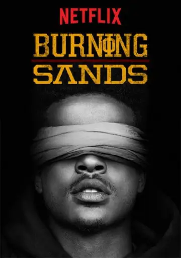 Poster to the movie "Burning Sands" #1127247