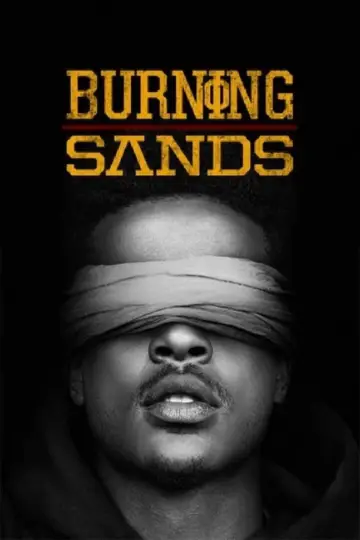 Poster to the movie "Burning Sands" #1127249