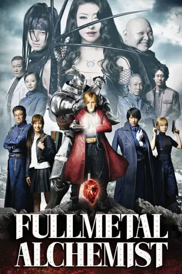 Poster to the movie "Fullmetal Alchemist" #1008848