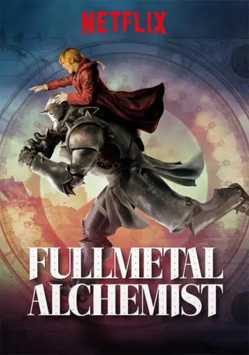 Poster to the movie "Fullmetal Alchemist" #1008849