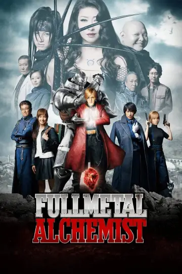 Poster to the movie "Fullmetal Alchemist" #1008850
