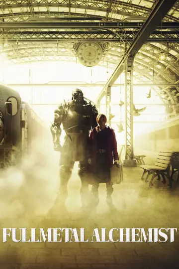 Poster to the movie "Fullmetal Alchemist" #1008851