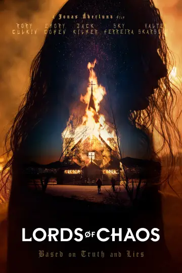 Poster to the movie "Lords of Chaos" #994771