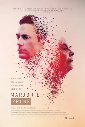 Poster to the movie "Marjorie Prime" #1123787