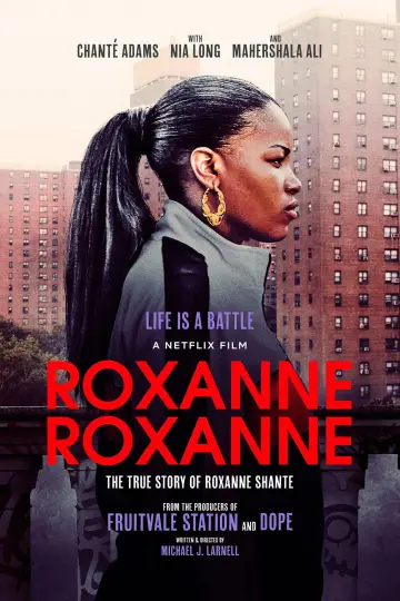 Poster to the movie "Roxanne Roxanne" #1123103