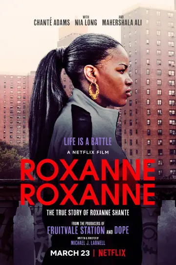 Poster to the movie "Roxanne Roxanne" #1123104