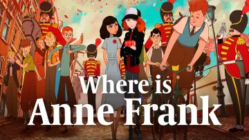 Backdrop to the movie "Where Is Anne Frank" #1019614