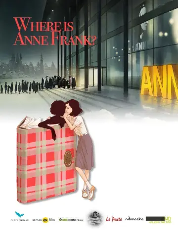 Poster to the movie "Where Is Anne Frank" #1019621