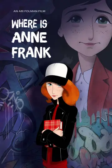 Poster to the movie "Where Is Anne Frank" #1019623