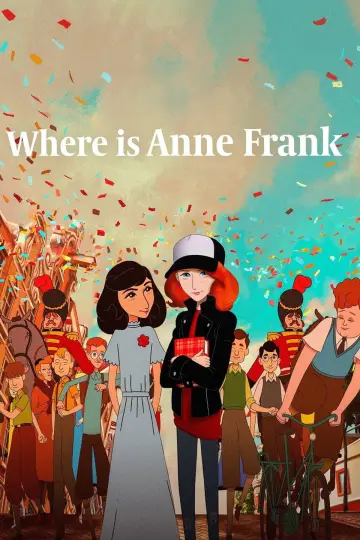 Poster to the movie "Where Is Anne Frank" #1019624