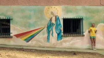 Backdrop to the movie "Holy Camp!" #994472