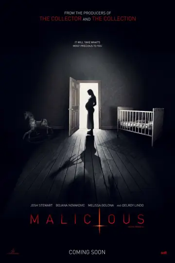 Poster to the movie "Malicious" #1129141