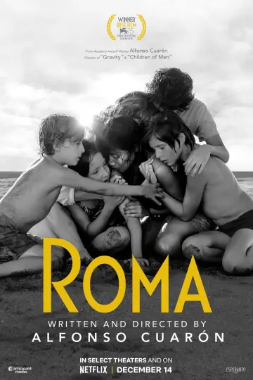 Poster to the movie "Roma" #868664