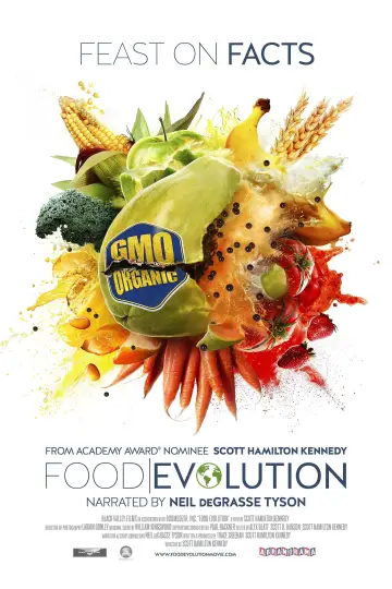 Poster to the movie "Food Evolution" #1134616