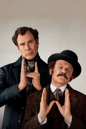 Poster to the movie "Holmes & Watson" #1009655
