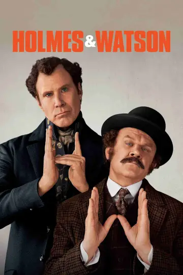 Poster to the movie "Holmes & Watson" #1009656
