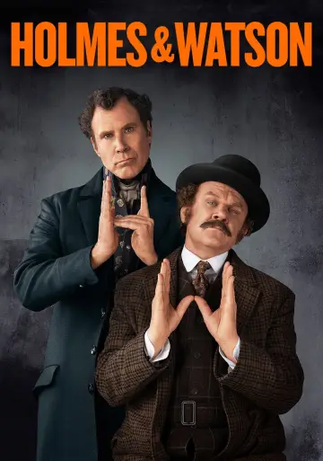 Poster to the movie "Holmes & Watson" #1009657