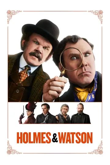 Poster to the movie "Holmes & Watson" #148890