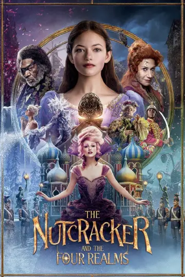 Poster to the movie "The Nutcracker and the Four Realms" #805131